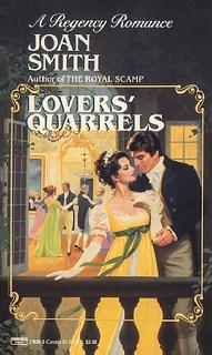 Romance cover model Ellen Michaels is on the cover of Lover's Quarrels byJoan Smith.