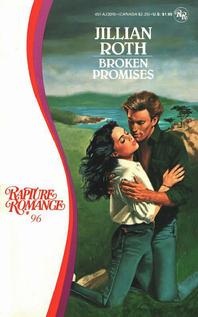 Romance cover model Ellen Michaels is on the cover of Broken Promises by Jillian Roth.