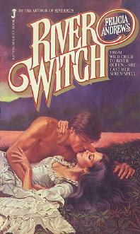 Ellen Michaels is on the cover of River Witch by Felicia Andrews.